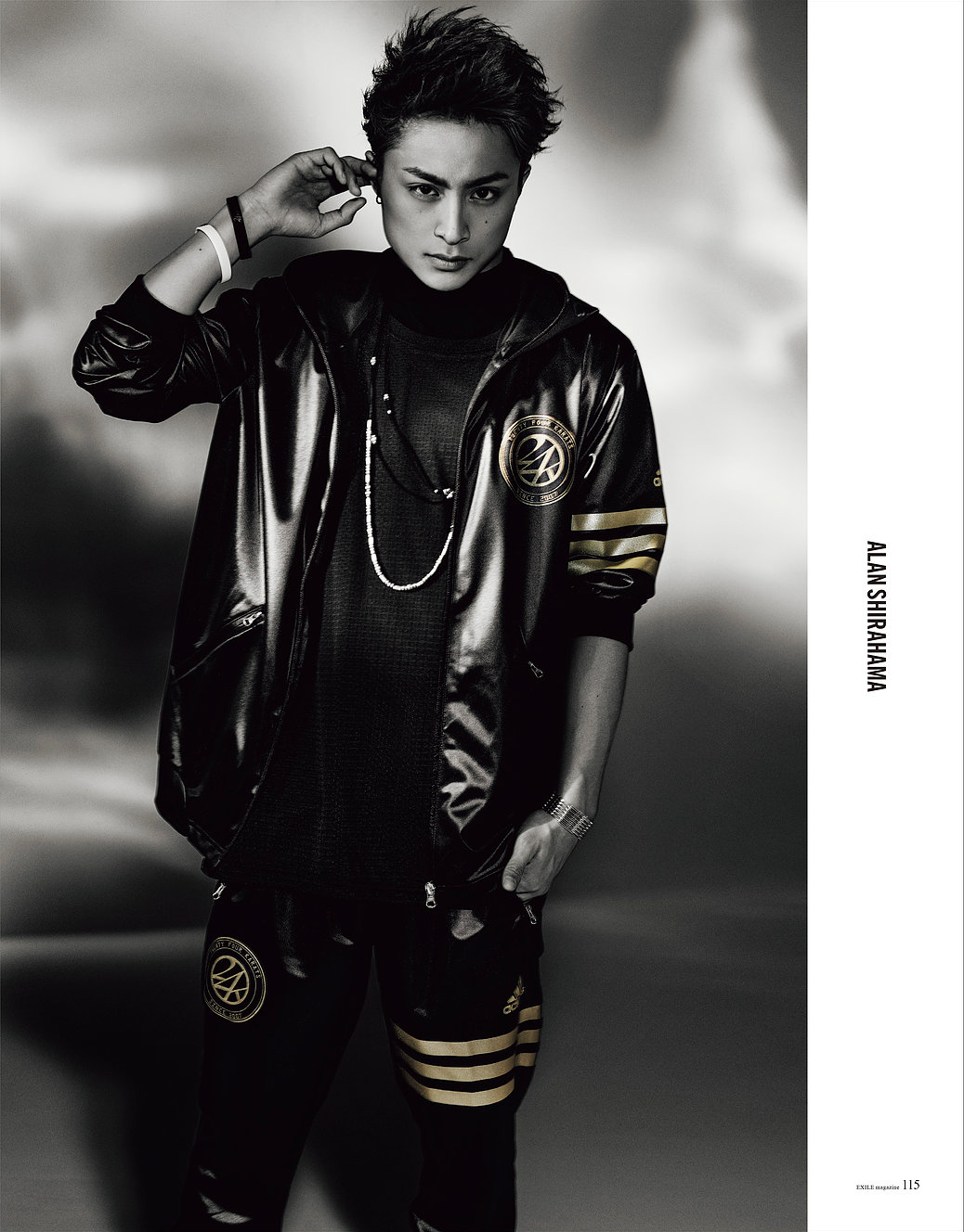 Exile Magazine Adidas 24 7 Alan Shirahama Ryosuke Maezawa Artist Sept Inc Exile Magazine Adidas 24 7 Alan Shirahama Ryosuke Maezawa Artist Sept Inc